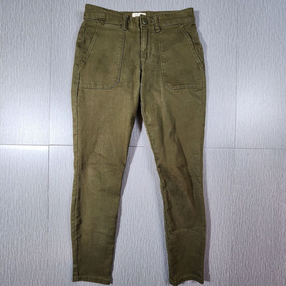 Sactuary Standard Surplus Pants Womens Size 25 Terrain Utility Army Green